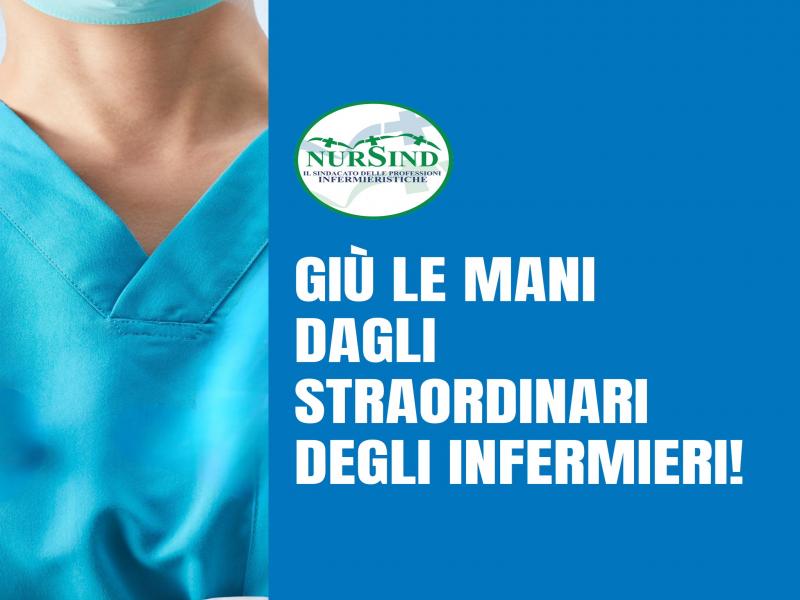 Straordinari in pronta disponibilità: NurSind ferma i conguagli IRPEF